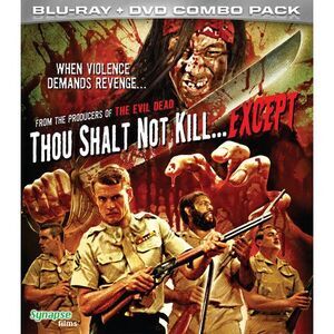 Thou Shalt Not Kill Except  BLU-RAY